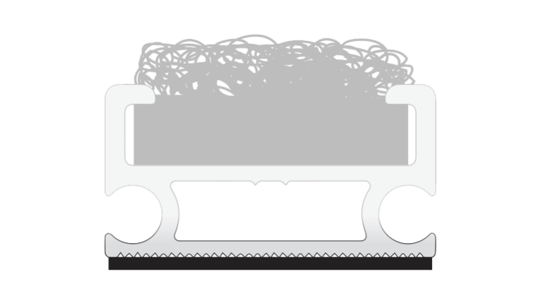 Zerbini tecnici - Fondo schiumetta isolante