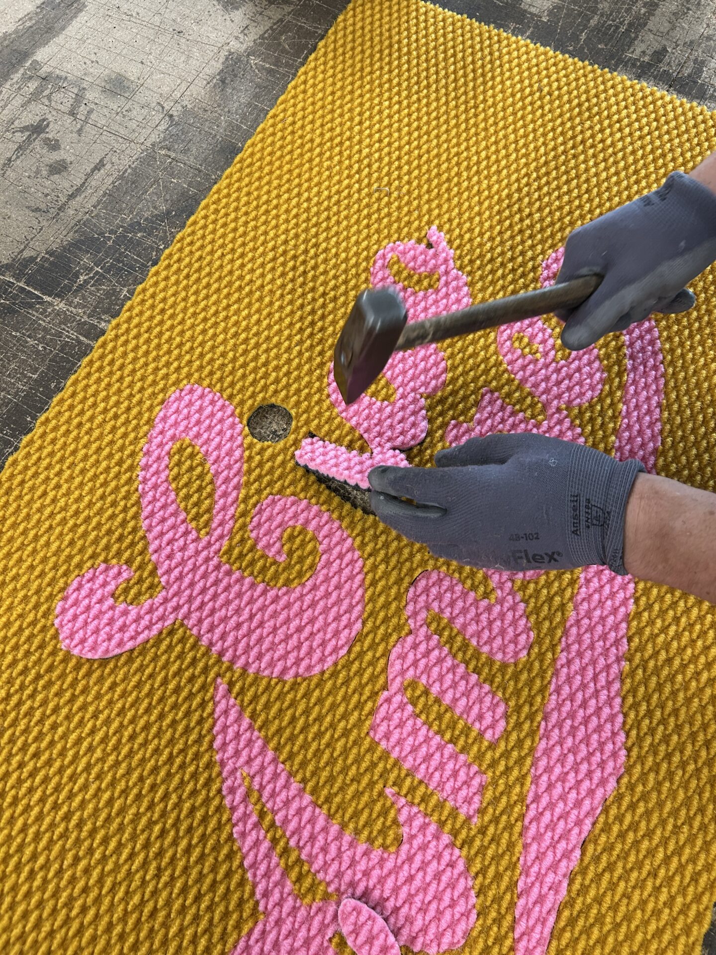 zerbino personalizzato Mat.en KIKO