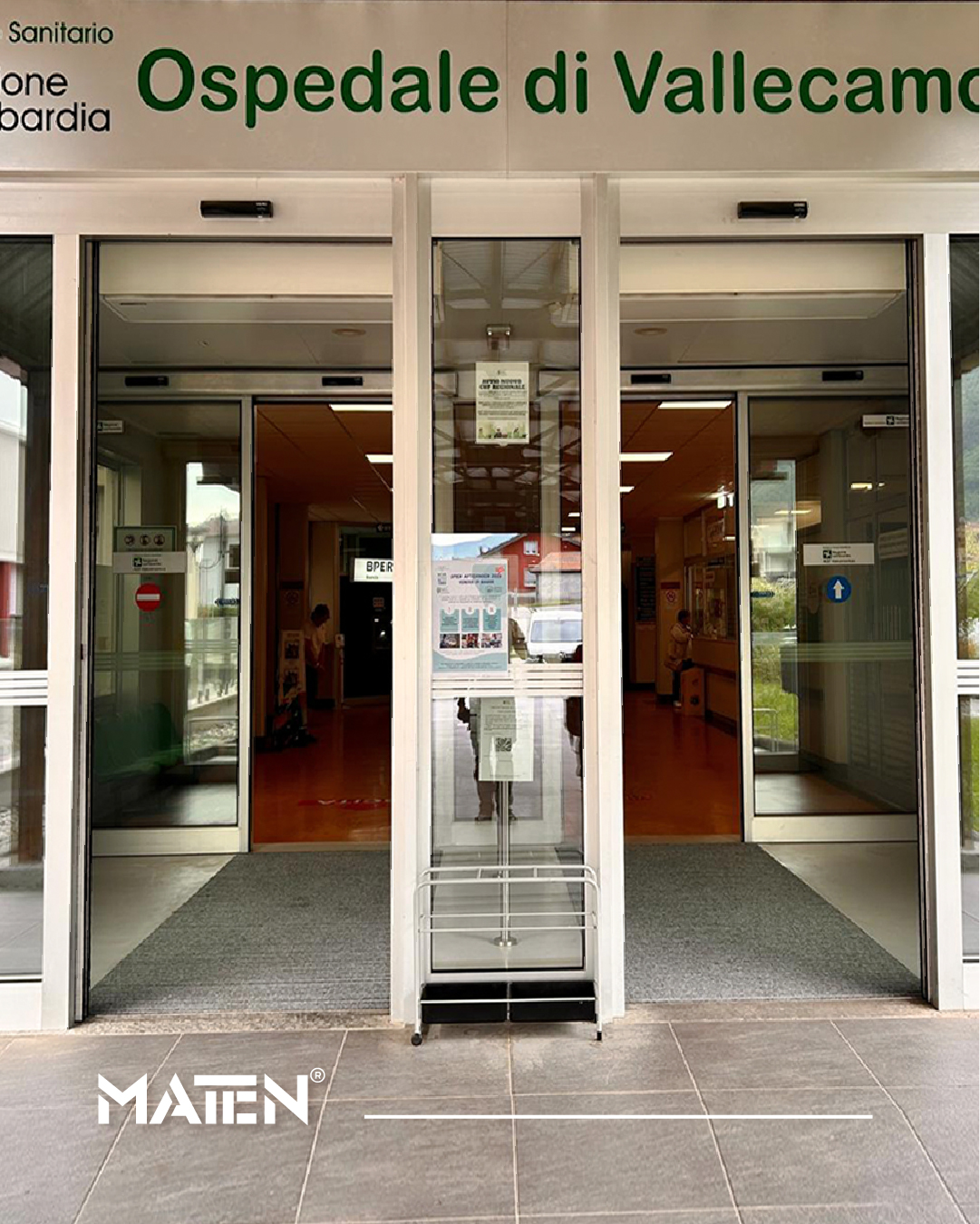 zerbini tecnici maten ospedale grandi passaggi